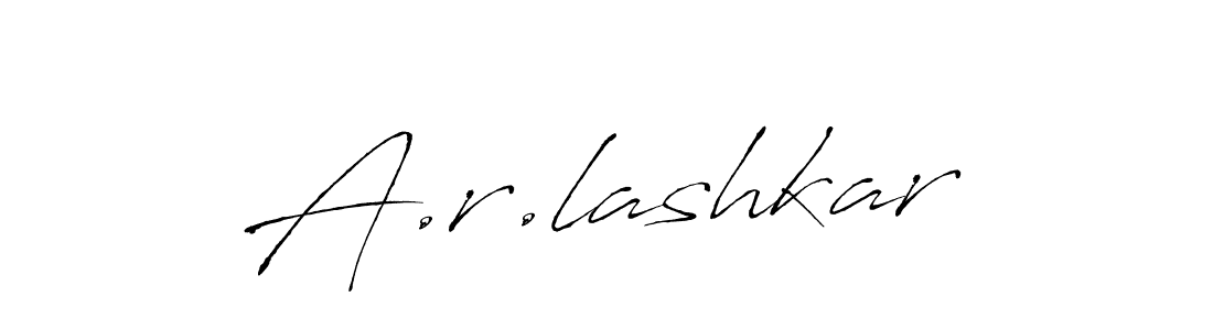 if you are searching for the best signature style for your name A.r.lashkar. so please give up your signature search. here we have designed multiple signature styles  using Antro_Vectra. A.r.lashkar signature style 6 images and pictures png