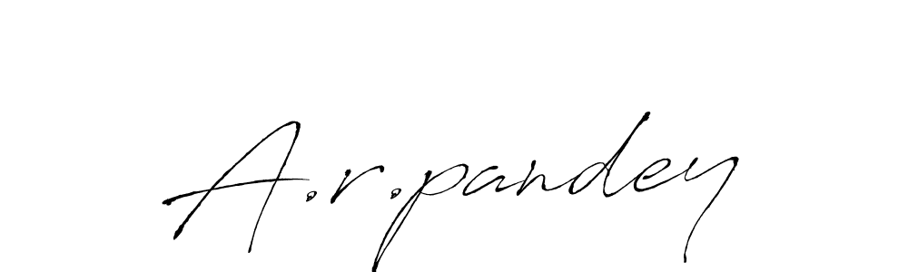 Once you've used our free online signature maker to create your best signature Antro_Vectra style, it's time to enjoy all of the benefits that A.r.pandey name signing documents. A.r.pandey signature style 6 images and pictures png