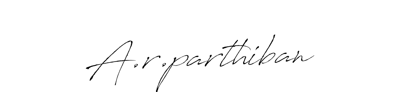 It looks lik you need a new signature style for name A.r.parthiban. Design unique handwritten (Antro_Vectra) signature with our free signature maker in just a few clicks. A.r.parthiban signature style 6 images and pictures png