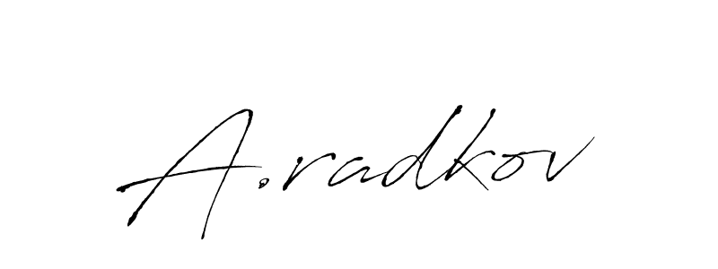 if you are searching for the best signature style for your name A.radkov. so please give up your signature search. here we have designed multiple signature styles  using Antro_Vectra. A.radkov signature style 6 images and pictures png