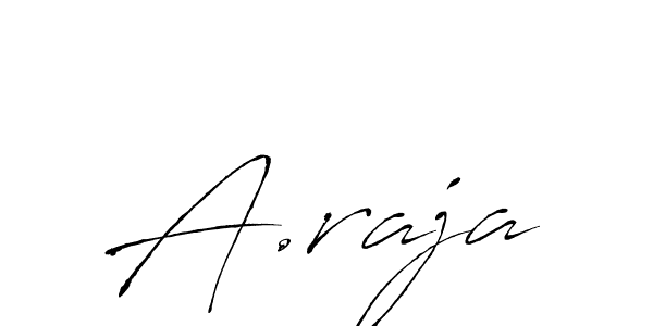 Make a beautiful signature design for name A.raja. Use this online signature maker to create a handwritten signature for free. A.raja signature style 6 images and pictures png