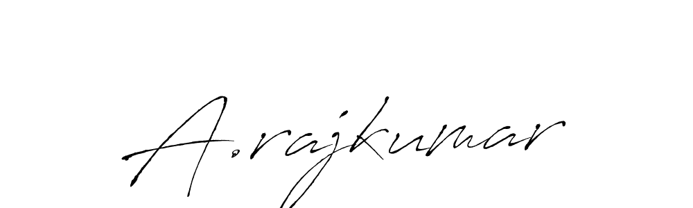 Here are the top 10 professional signature styles for the name A.rajkumar. These are the best autograph styles you can use for your name. A.rajkumar signature style 6 images and pictures png