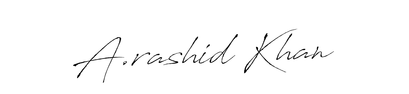 You can use this online signature creator to create a handwritten signature for the name A.rashid Khan. This is the best online autograph maker. A.rashid Khan signature style 6 images and pictures png