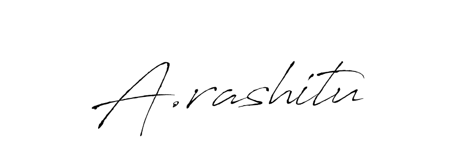 Also You can easily find your signature by using the search form. We will create A.rashitu name handwritten signature images for you free of cost using Antro_Vectra sign style. A.rashitu signature style 6 images and pictures png