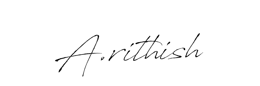 Make a short A.rithish signature style. Manage your documents anywhere anytime using Antro_Vectra. Create and add eSignatures, submit forms, share and send files easily. A.rithish signature style 6 images and pictures png