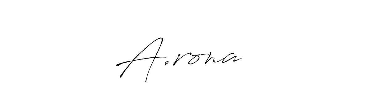 Antro_Vectra is a professional signature style that is perfect for those who want to add a touch of class to their signature. It is also a great choice for those who want to make their signature more unique. Get A.rona❤️ name to fancy signature for free. A.rona❤️ signature style 6 images and pictures png