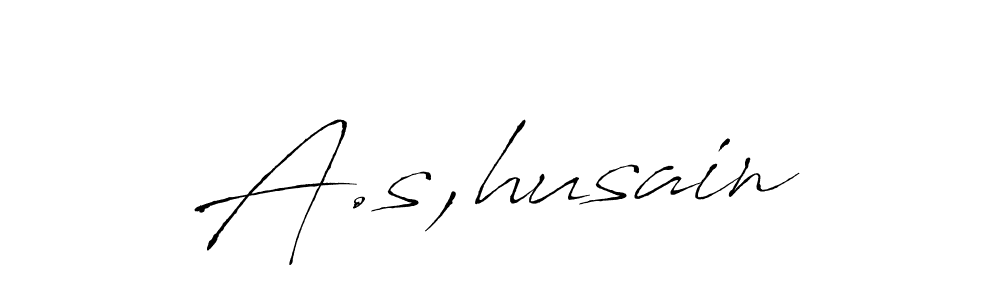 Also we have A.s,husain name is the best signature style. Create professional handwritten signature collection using Antro_Vectra autograph style. A.s,husain signature style 6 images and pictures png