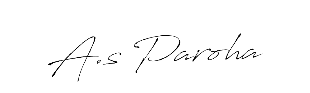 How to Draw A.s Paroha signature style? Antro_Vectra is a latest design signature styles for name A.s Paroha. A.s Paroha signature style 6 images and pictures png
