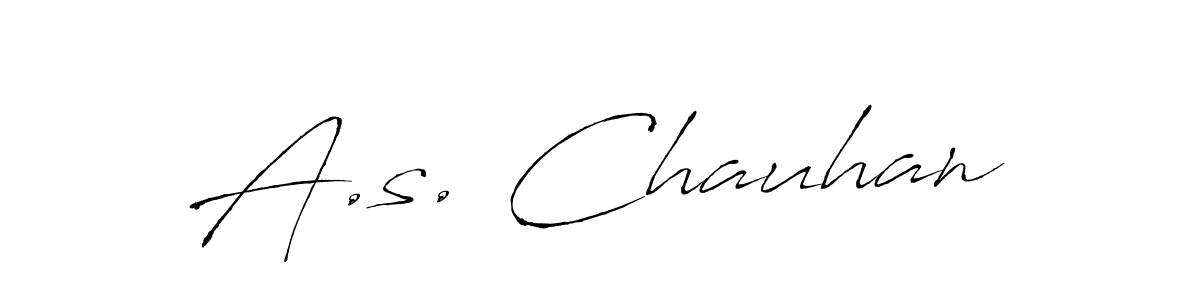 Similarly Antro_Vectra is the best handwritten signature design. Signature creator online .You can use it as an online autograph creator for name A.s. Chauhan. A.s. Chauhan signature style 6 images and pictures png