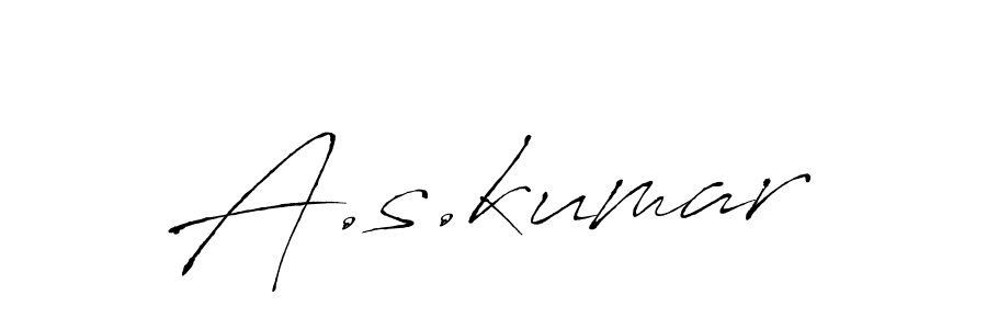 This is the best signature style for the A.s.kumar name. Also you like these signature font (Antro_Vectra). Mix name signature. A.s.kumar signature style 6 images and pictures png