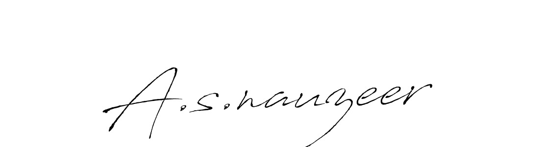 You can use this online signature creator to create a handwritten signature for the name A.s.nauzeer. This is the best online autograph maker. A.s.nauzeer signature style 6 images and pictures png