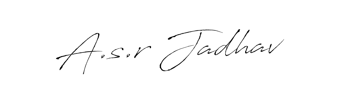 Check out images of Autograph of A.s.r Jadhav name. Actor A.s.r Jadhav Signature Style. Antro_Vectra is a professional sign style online. A.s.r Jadhav signature style 6 images and pictures png
