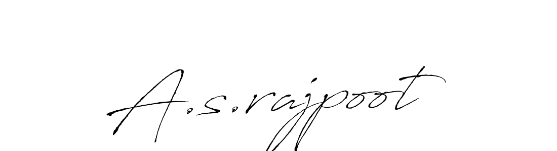 Also You can easily find your signature by using the search form. We will create A.s.rajpoot name handwritten signature images for you free of cost using Antro_Vectra sign style. A.s.rajpoot signature style 6 images and pictures png