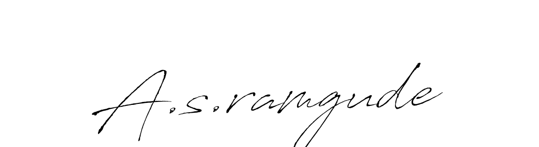 You can use this online signature creator to create a handwritten signature for the name A.s.ramgude. This is the best online autograph maker. A.s.ramgude signature style 6 images and pictures png