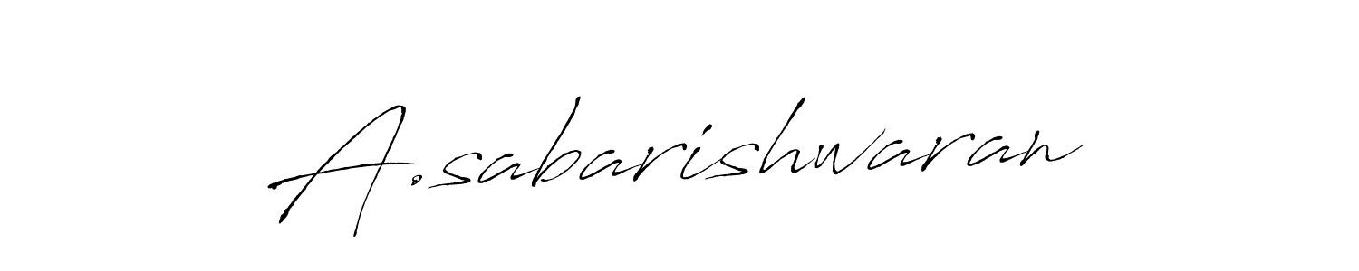 You can use this online signature creator to create a handwritten signature for the name A.sabarishwaran. This is the best online autograph maker. A.sabarishwaran signature style 6 images and pictures png