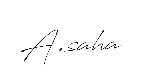 Best and Professional Signature Style for A.saha. Antro_Vectra Best Signature Style Collection. A.saha signature style 6 images and pictures png