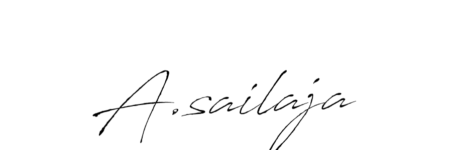 Similarly Antro_Vectra is the best handwritten signature design. Signature creator online .You can use it as an online autograph creator for name A.sailaja. A.sailaja signature style 6 images and pictures png