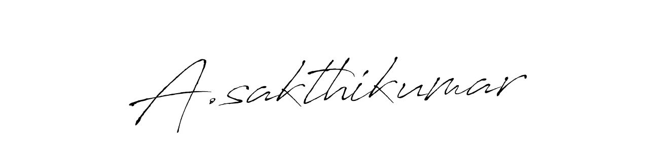 Make a short A.sakthikumar signature style. Manage your documents anywhere anytime using Antro_Vectra. Create and add eSignatures, submit forms, share and send files easily. A.sakthikumar signature style 6 images and pictures png