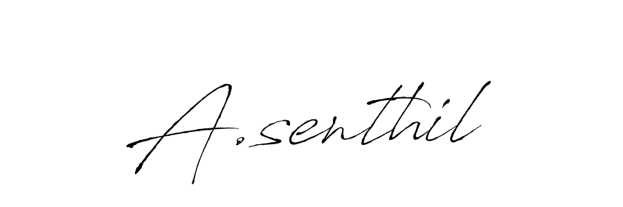 Here are the top 10 professional signature styles for the name A.senthil. These are the best autograph styles you can use for your name. A.senthil signature style 6 images and pictures png