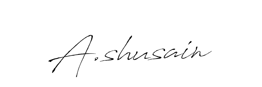 Make a beautiful signature design for name A.shusain. Use this online signature maker to create a handwritten signature for free. A.shusain signature style 6 images and pictures png