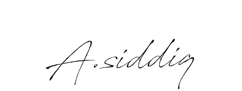 Here are the top 10 professional signature styles for the name A.siddiq. These are the best autograph styles you can use for your name. A.siddiq signature style 6 images and pictures png