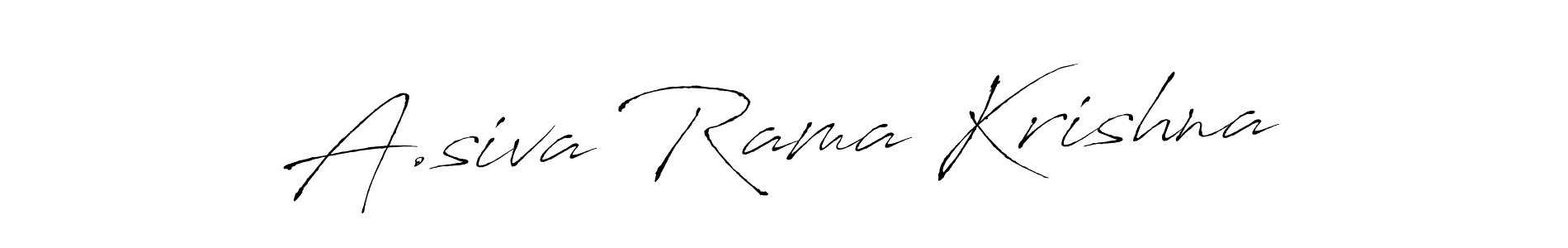 Once you've used our free online signature maker to create your best signature Antro_Vectra style, it's time to enjoy all of the benefits that A.siva Rama Krishna name signing documents. A.siva Rama Krishna signature style 6 images and pictures png