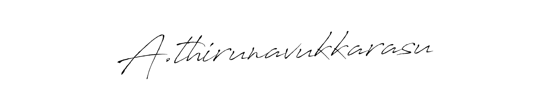 Use a signature maker to create a handwritten signature online. With this signature software, you can design (Antro_Vectra) your own signature for name A.thirunavukkarasu. A.thirunavukkarasu signature style 6 images and pictures png