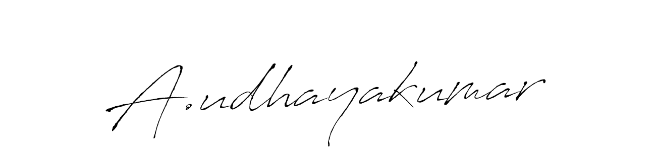 Make a beautiful signature design for name A.udhayakumar. Use this online signature maker to create a handwritten signature for free. A.udhayakumar signature style 6 images and pictures png