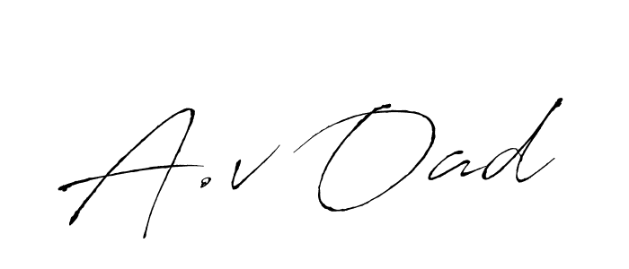 See photos of A.v Oad official signature by Spectra . Check more albums & portfolios. Read reviews & check more about Antro_Vectra font. A.v Oad signature style 6 images and pictures png