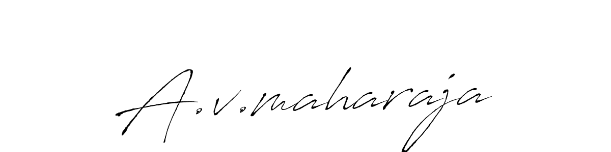 How to Draw A.v.maharaja signature style? Antro_Vectra is a latest design signature styles for name A.v.maharaja. A.v.maharaja signature style 6 images and pictures png