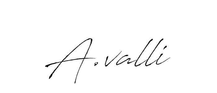 Also You can easily find your signature by using the search form. We will create A.valli name handwritten signature images for you free of cost using Antro_Vectra sign style. A.valli signature style 6 images and pictures png