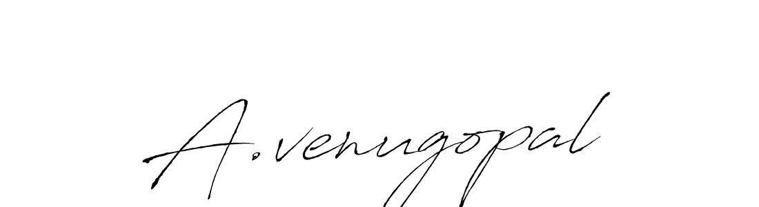 Similarly Antro_Vectra is the best handwritten signature design. Signature creator online .You can use it as an online autograph creator for name A.venugopal. A.venugopal signature style 6 images and pictures png