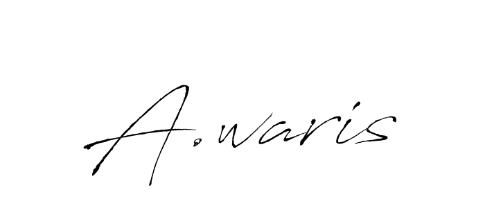 See photos of A.waris official signature by Spectra . Check more albums & portfolios. Read reviews & check more about Antro_Vectra font. A.waris signature style 6 images and pictures png