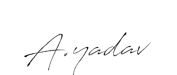 You can use this online signature creator to create a handwritten signature for the name A.yadav. This is the best online autograph maker. A.yadav signature style 6 images and pictures png