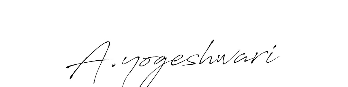 See photos of A.yogeshwari official signature by Spectra . Check more albums & portfolios. Read reviews & check more about Antro_Vectra font. A.yogeshwari signature style 6 images and pictures png