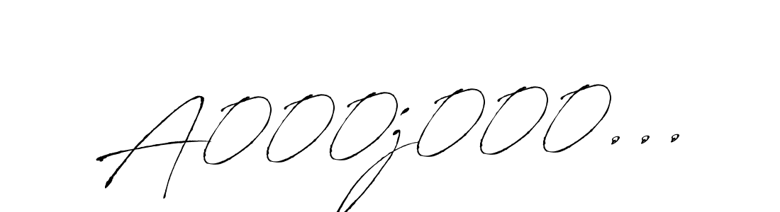 Also You can easily find your signature by using the search form. We will create A000j000... name handwritten signature images for you free of cost using Antro_Vectra sign style. A000j000... signature style 6 images and pictures png