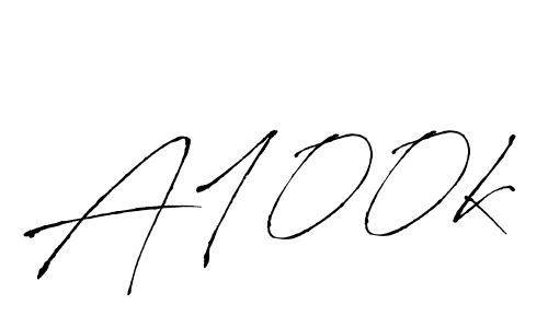 It looks lik you need a new signature style for name A100k. Design unique handwritten (Antro_Vectra) signature with our free signature maker in just a few clicks. A100k signature style 6 images and pictures png