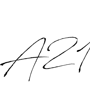 Similarly Antro_Vectra is the best handwritten signature design. Signature creator online .You can use it as an online autograph creator for name A21. A21 signature style 6 images and pictures png