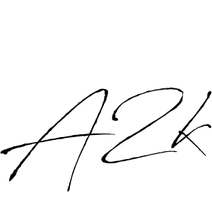 Make a beautiful signature design for name A2k. With this signature (Antro_Vectra) style, you can create a handwritten signature for free. A2k signature style 6 images and pictures png