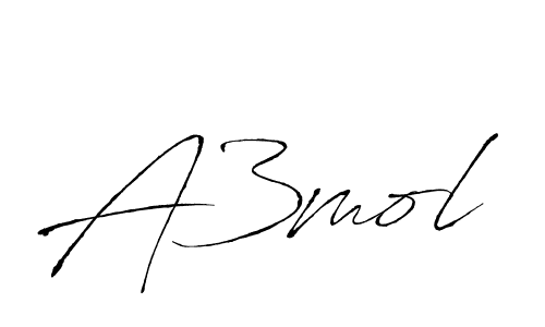 How to make A3mol name signature. Use Antro_Vectra style for creating short signs online. This is the latest handwritten sign. A3mol signature style 6 images and pictures png