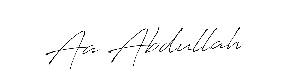 if you are searching for the best signature style for your name Aa Abdullah. so please give up your signature search. here we have designed multiple signature styles  using Antro_Vectra. Aa Abdullah signature style 6 images and pictures png