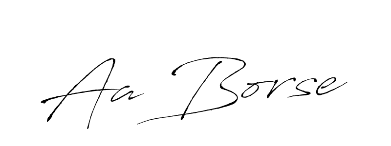 This is the best signature style for the Aa Borse name. Also you like these signature font (Antro_Vectra). Mix name signature. Aa Borse signature style 6 images and pictures png