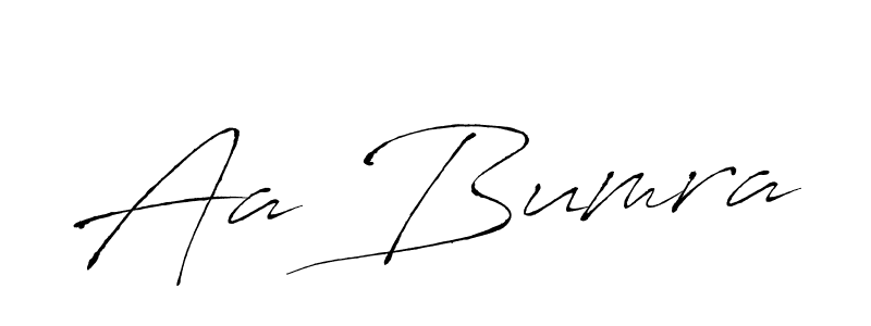 You should practise on your own different ways (Antro_Vectra) to write your name (Aa Bumra) in signature. don't let someone else do it for you. Aa Bumra signature style 6 images and pictures png