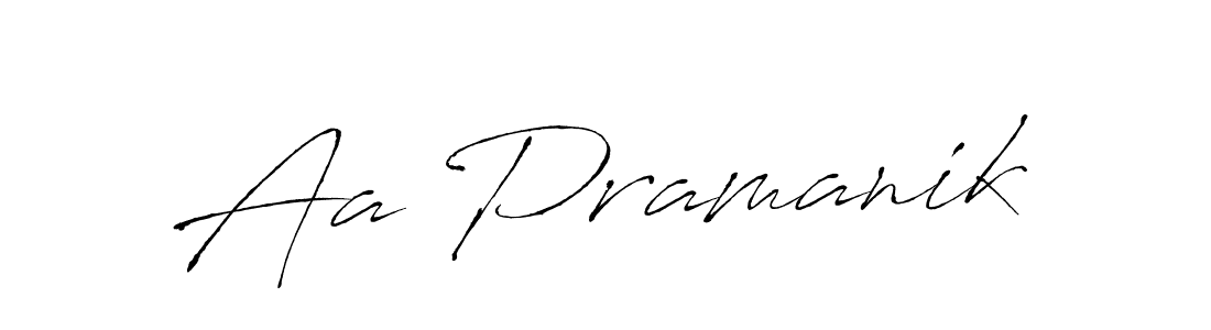 Once you've used our free online signature maker to create your best signature Antro_Vectra style, it's time to enjoy all of the benefits that Aa Pramanik name signing documents. Aa Pramanik signature style 6 images and pictures png