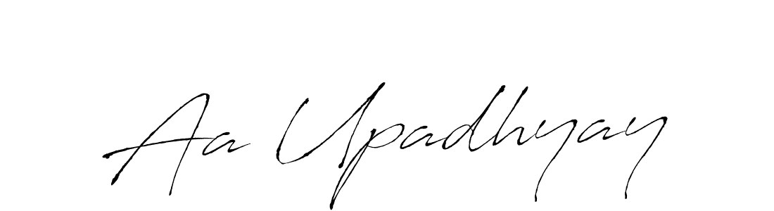 Once you've used our free online signature maker to create your best signature Antro_Vectra style, it's time to enjoy all of the benefits that Aa Upadhyay name signing documents. Aa Upadhyay signature style 6 images and pictures png