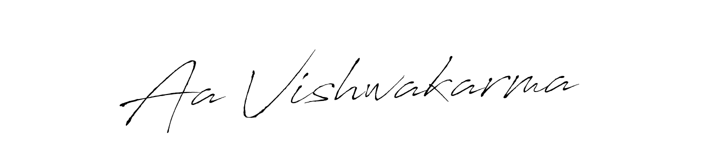 This is the best signature style for the Aa Vishwakarma name. Also you like these signature font (Antro_Vectra). Mix name signature. Aa Vishwakarma signature style 6 images and pictures png