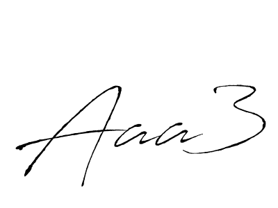 Make a beautiful signature design for name Aaa3. Use this online signature maker to create a handwritten signature for free. Aaa3 signature style 6 images and pictures png