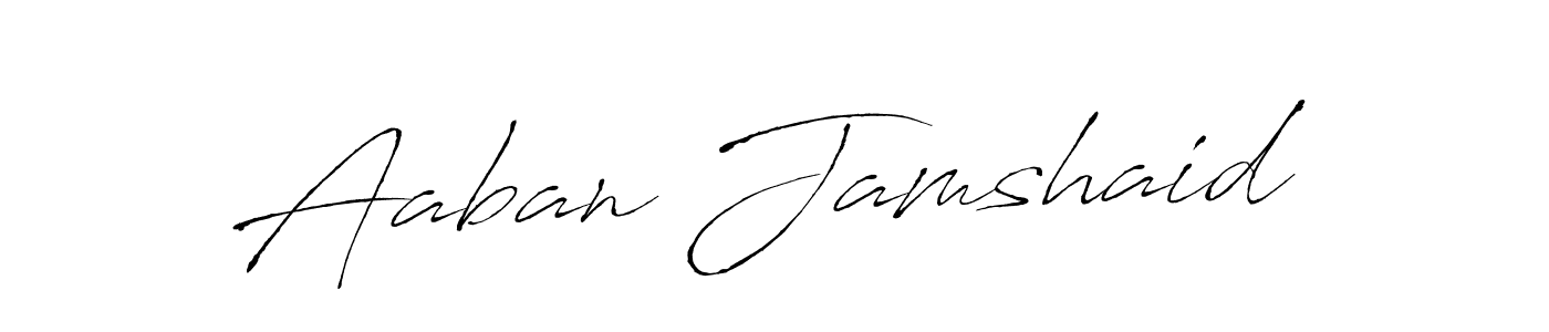 The best way (Antro_Vectra) to make a short signature is to pick only two or three words in your name. The name Aaban Jamshaid include a total of six letters. For converting this name. Aaban Jamshaid signature style 6 images and pictures png