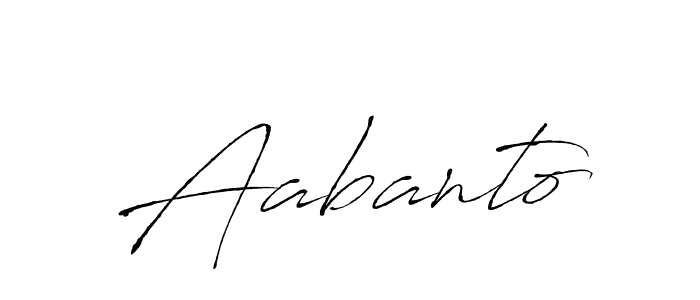 Here are the top 10 professional signature styles for the name Aabanto. These are the best autograph styles you can use for your name. Aabanto signature style 6 images and pictures png