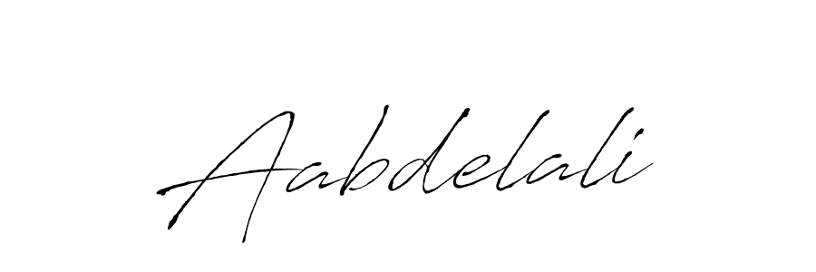 Similarly Antro_Vectra is the best handwritten signature design. Signature creator online .You can use it as an online autograph creator for name Aabdelali. Aabdelali signature style 6 images and pictures png